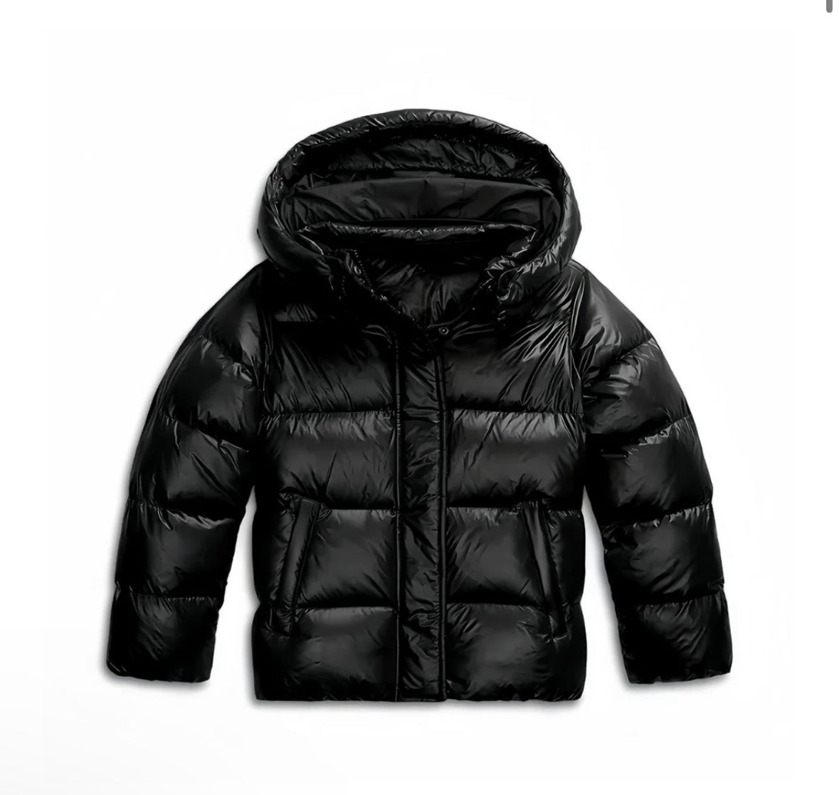 Victoria Matte Finish Puffer Coat