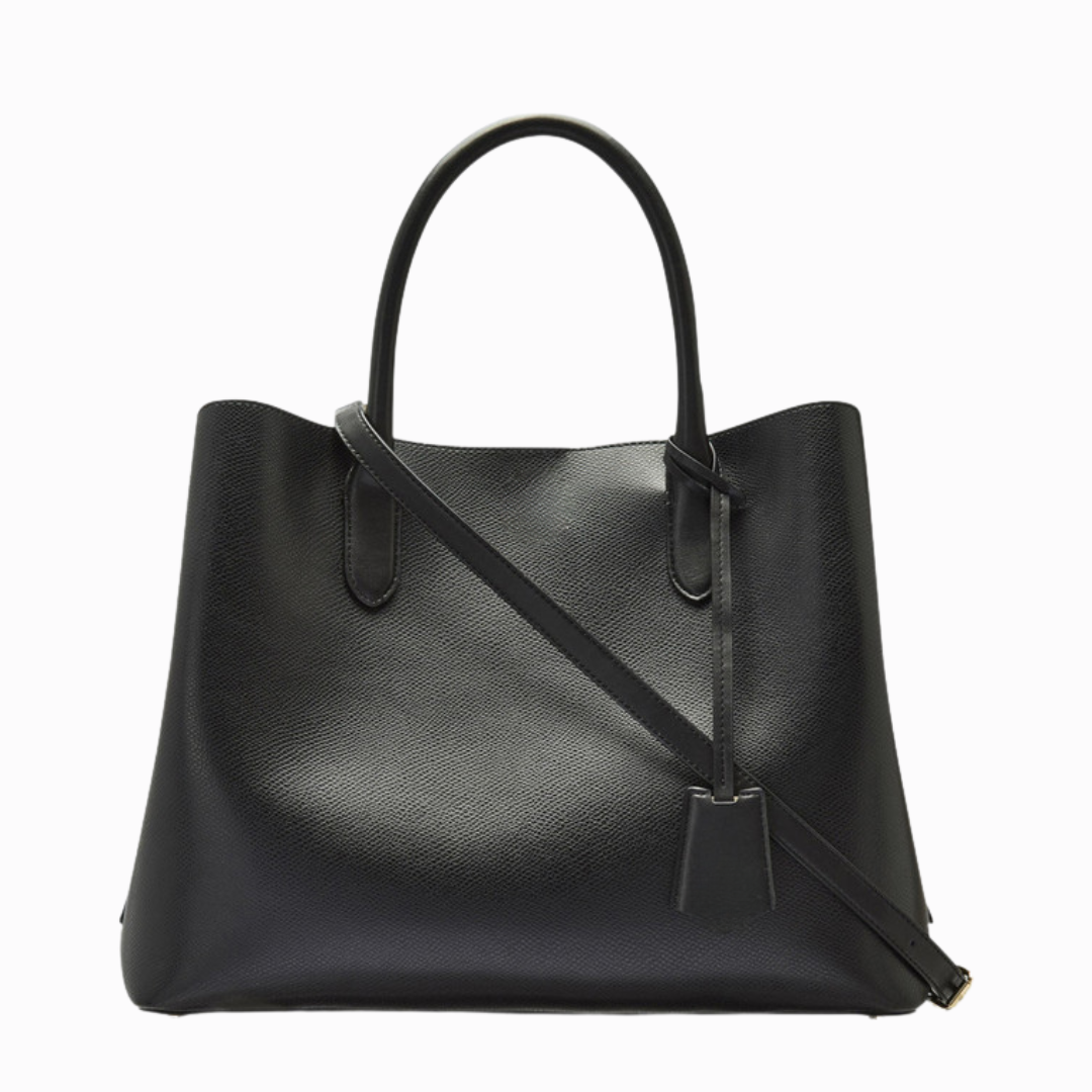 Victoria Milan Structured Tote Bag