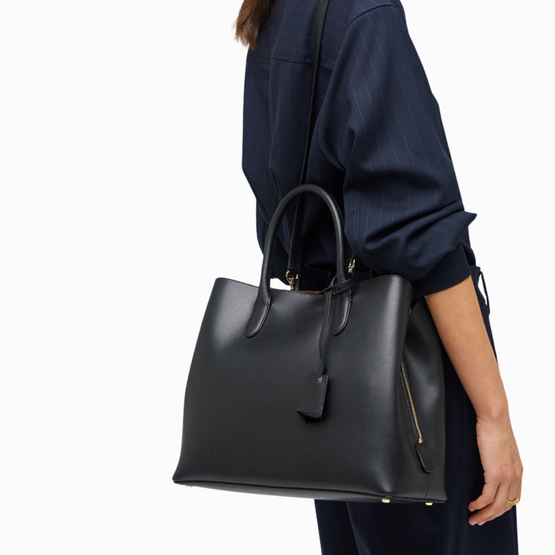 Victoria Milan Structured Tote Bag