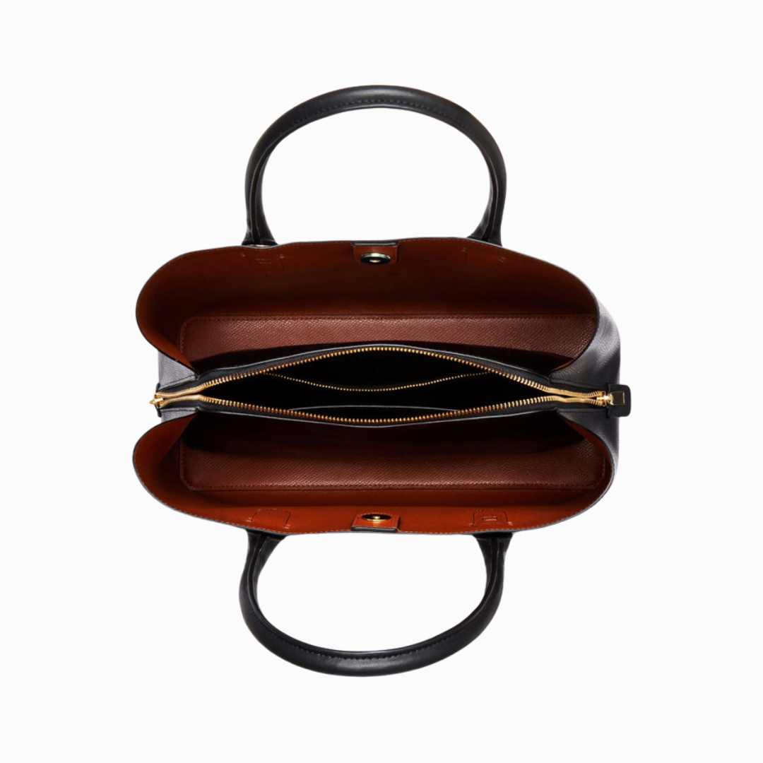 Victoria Milan Structured Tote Bag