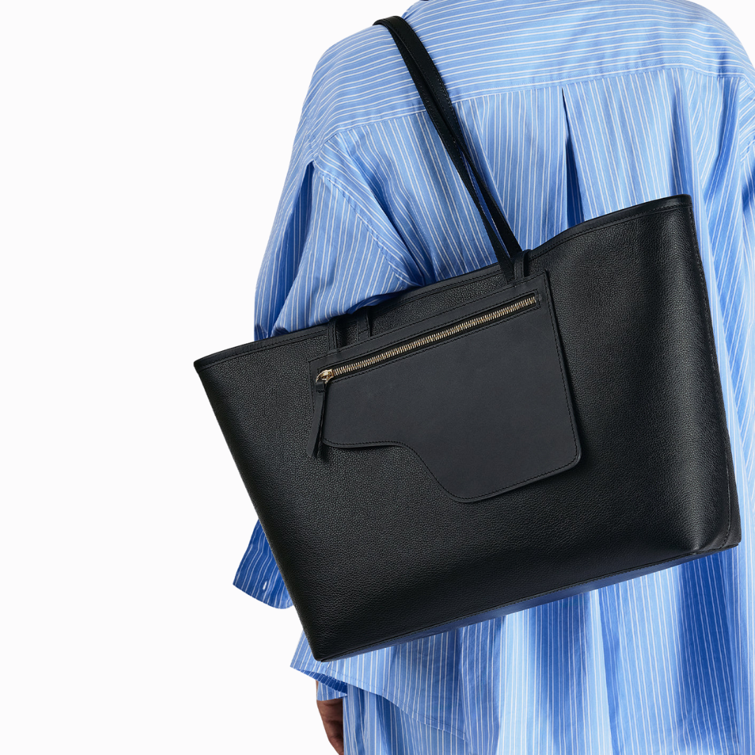 Victoria Thylan Curved Shoulder Bag