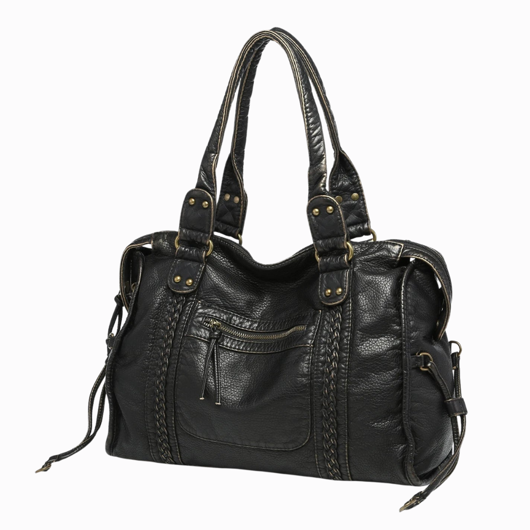 Victoria Mica Pop Quilted Shoulder Bag