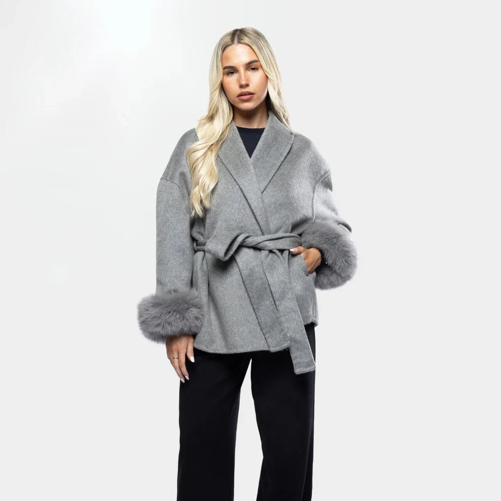 Victoria Wool Blend Winter Coat