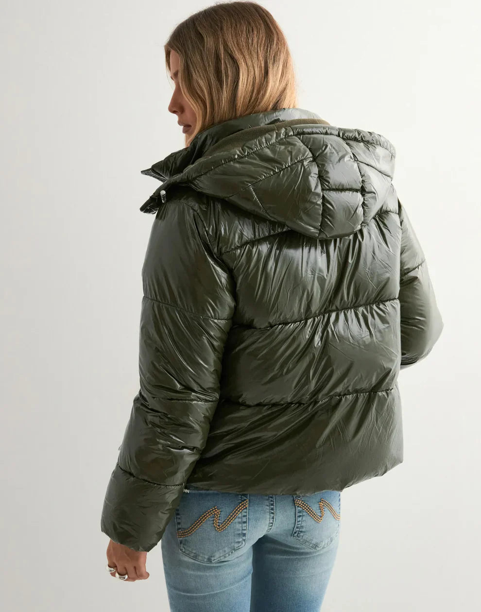 Victoria Urban Shine Puffer Coat