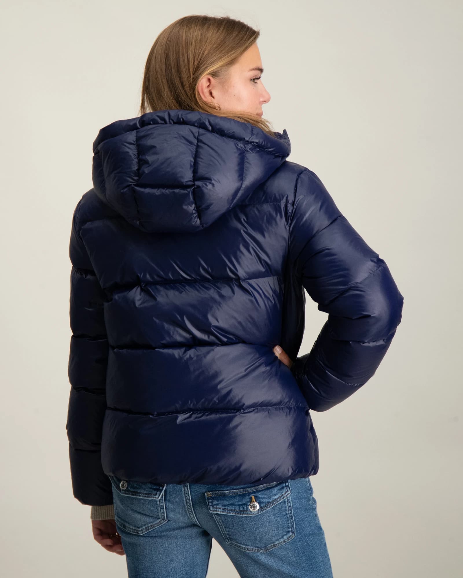 Victoria Matte Finish Puffer Coat