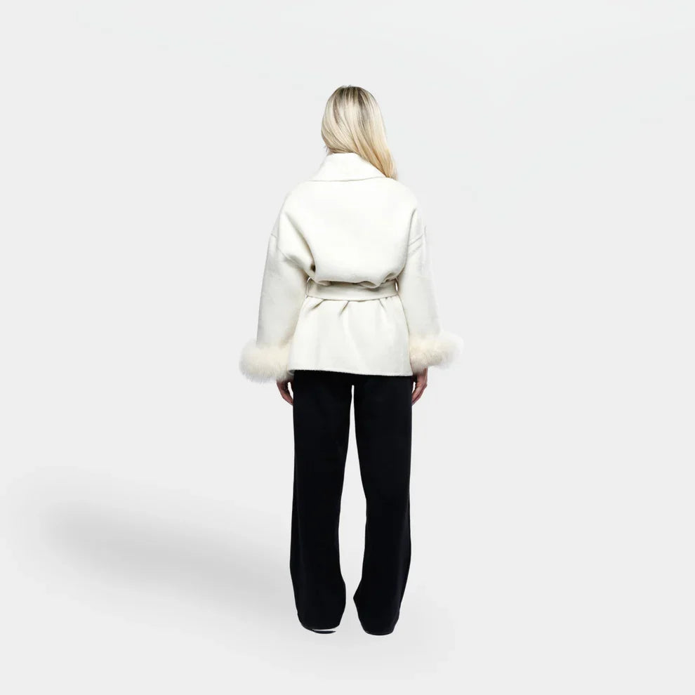 Victoria Wool Blend Winter Coat