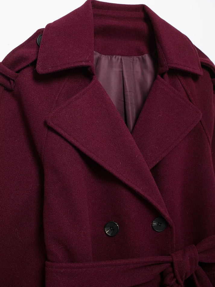 Victoria Classic Long Trench Coat