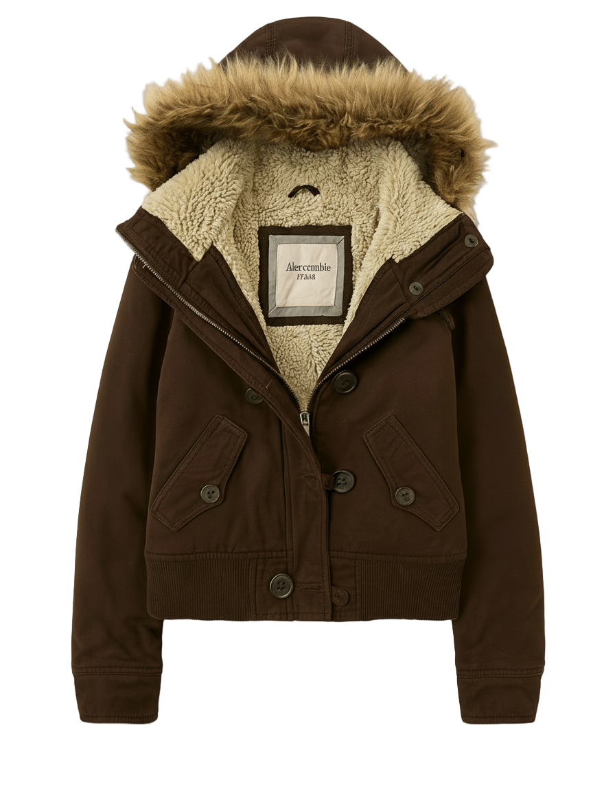 Warm Lined Winter Parka