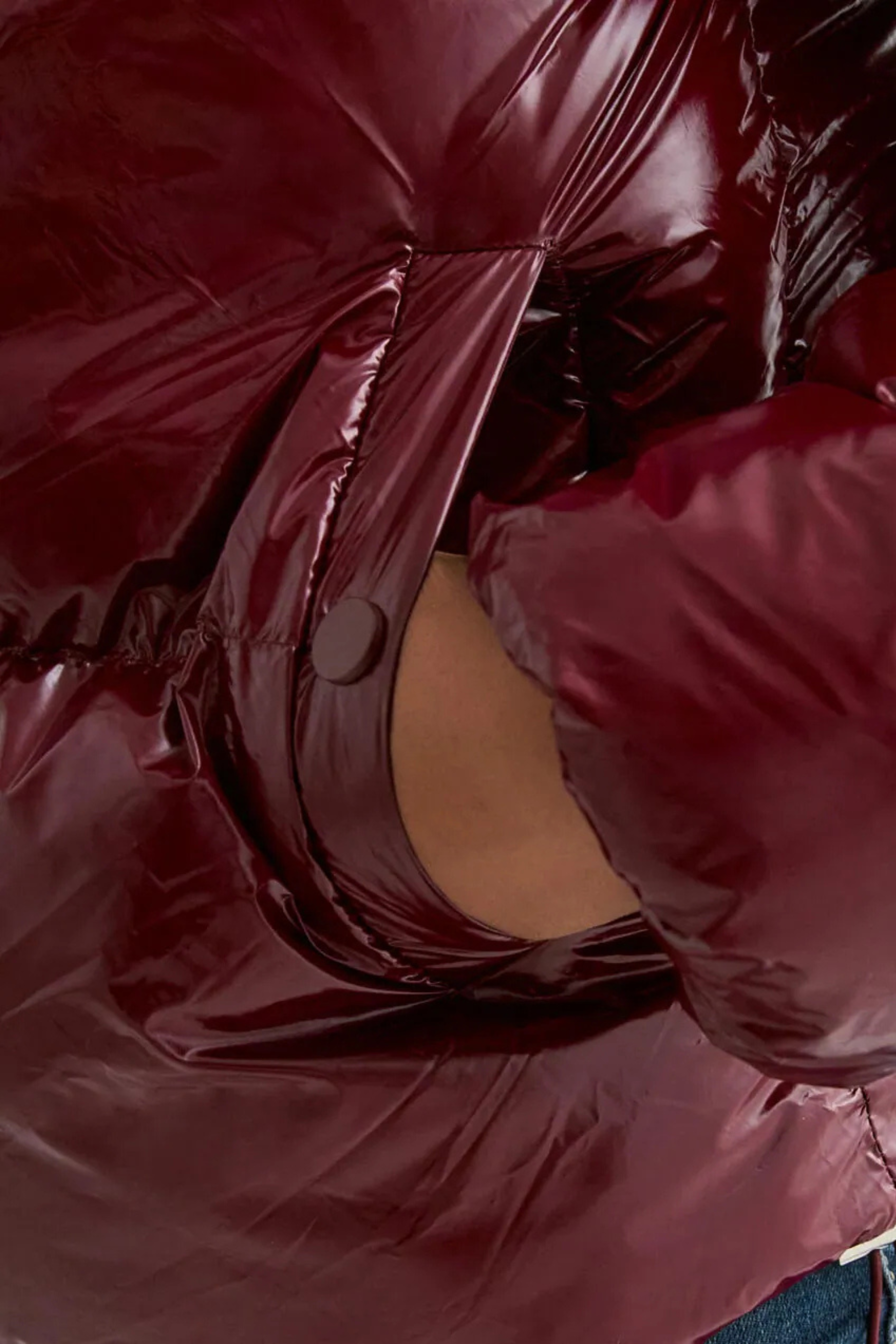 Victoria Urban Shine Puffer Coat