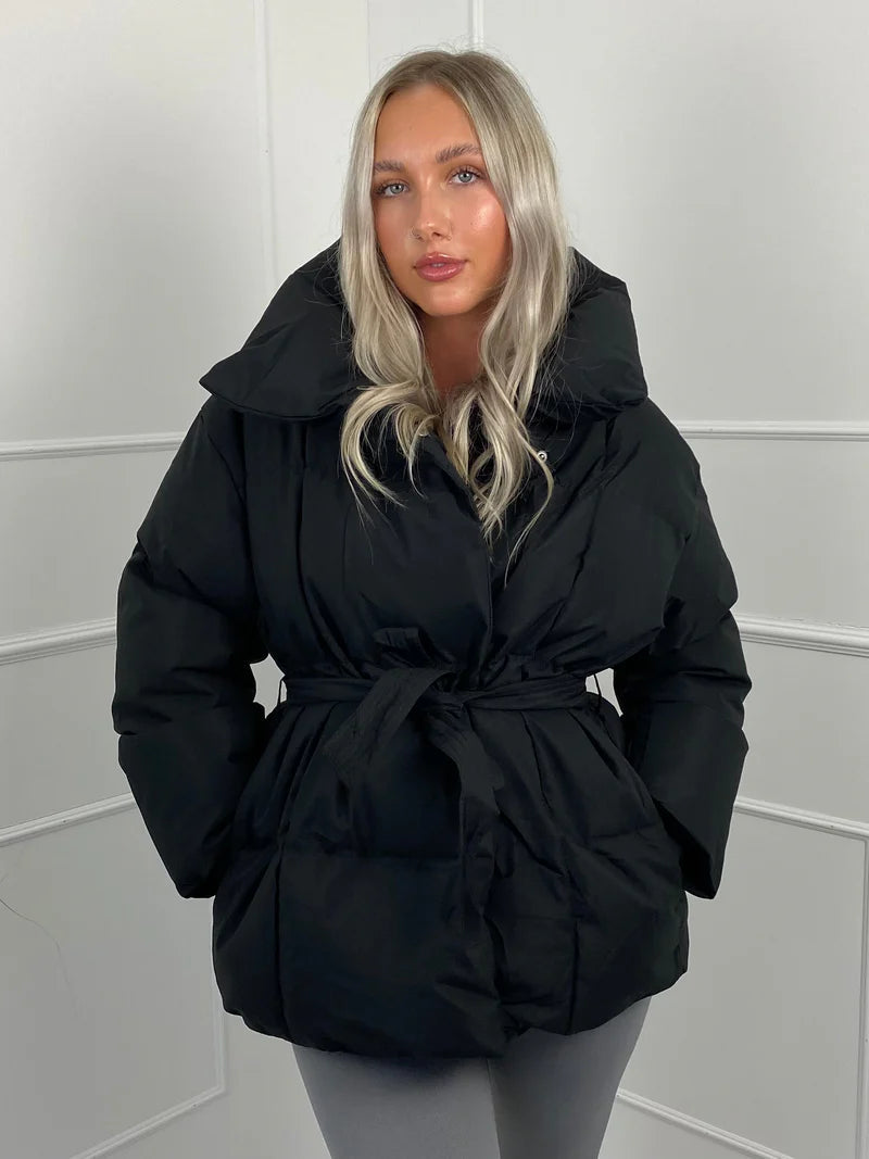 Victoria Cozy Chic Puffer Coat