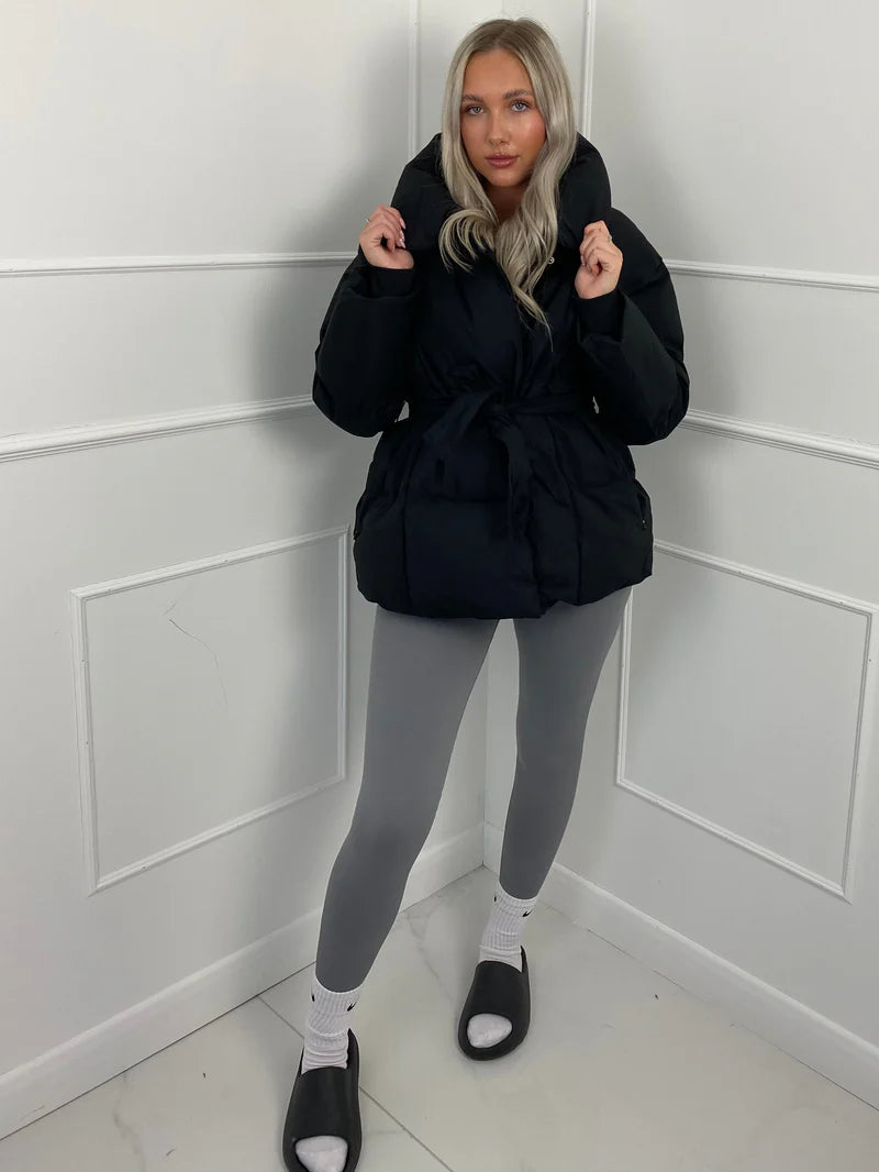 Victoria Cozy Chic Puffer Coat