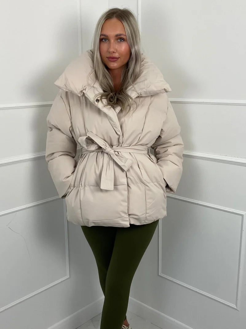 Victoria Cozy Chic Puffer Coat