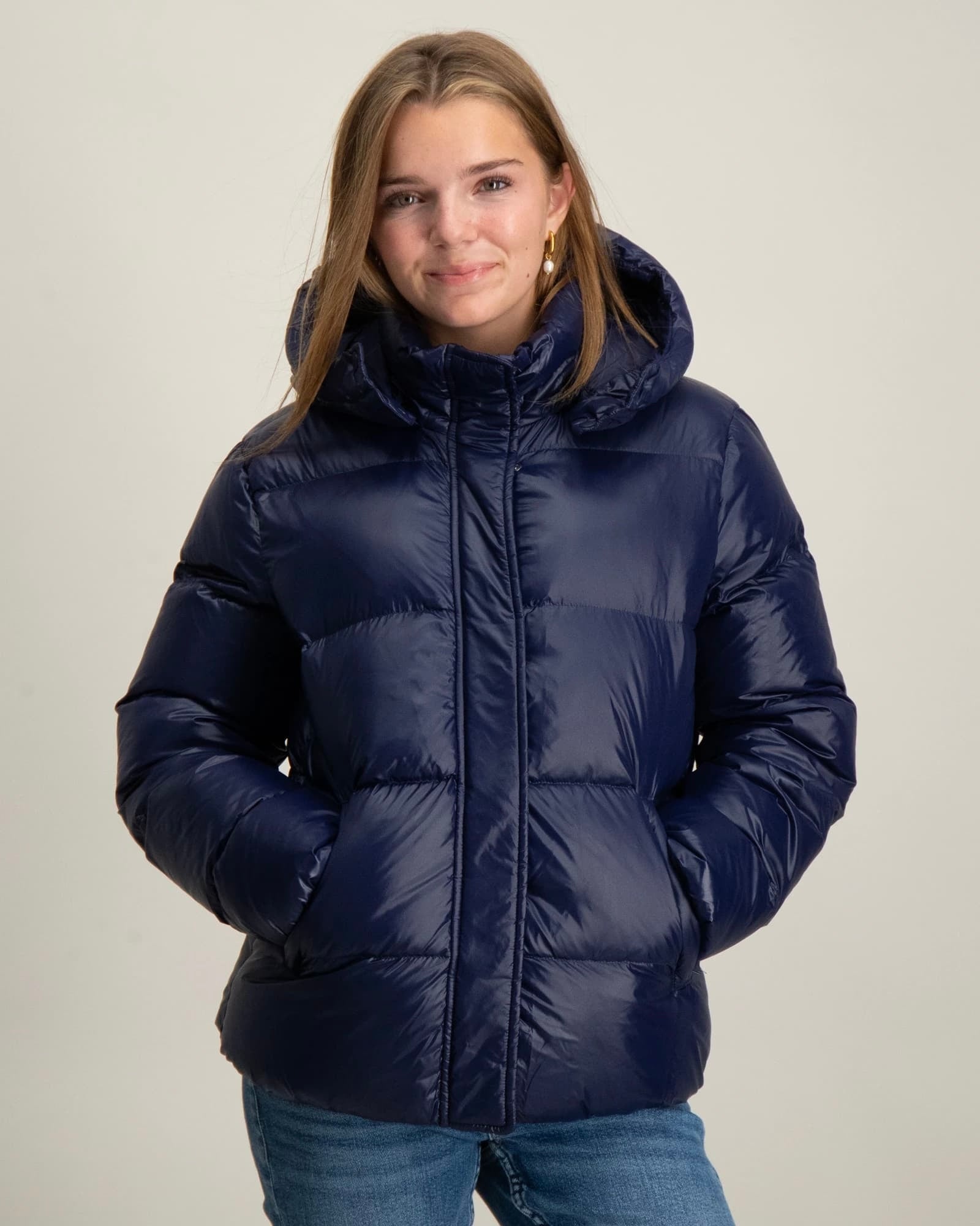Victoria Matte Finish Puffer Coat