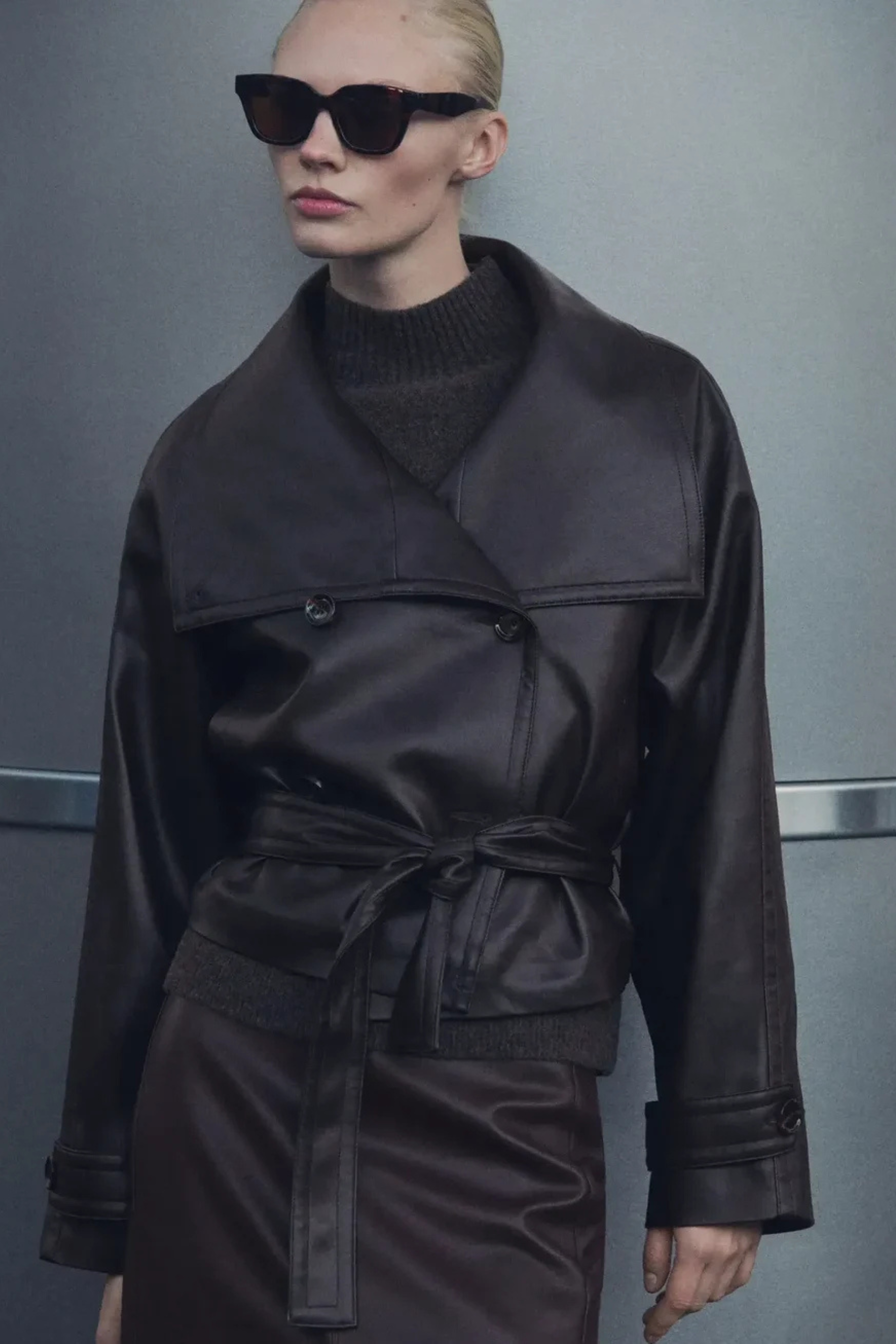 Victoria Maria Knit Coat