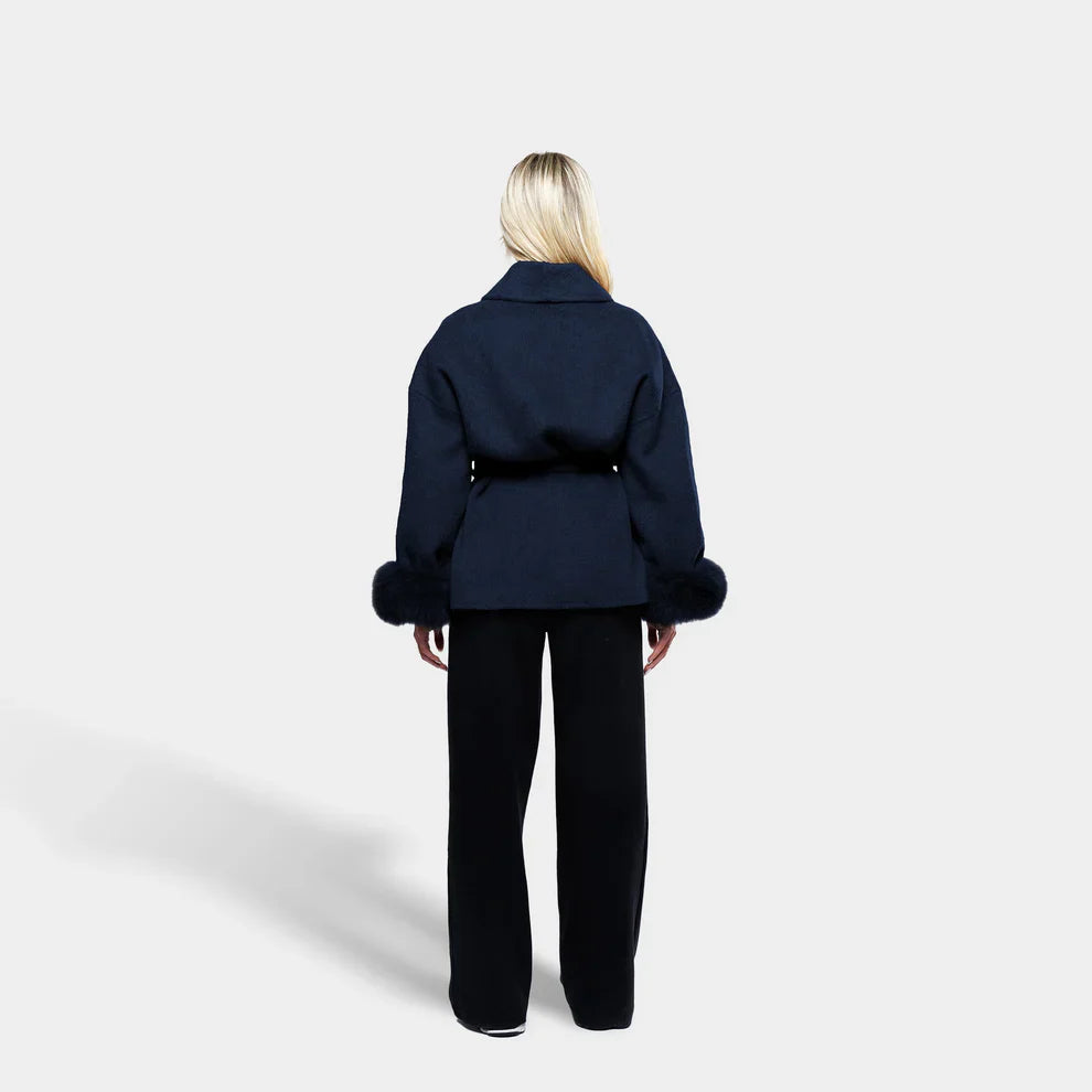 Victoria Wool Blend Winter Coat