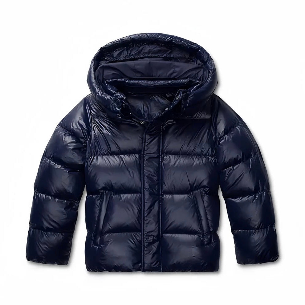 Victoria Matte Finish Puffer Coat