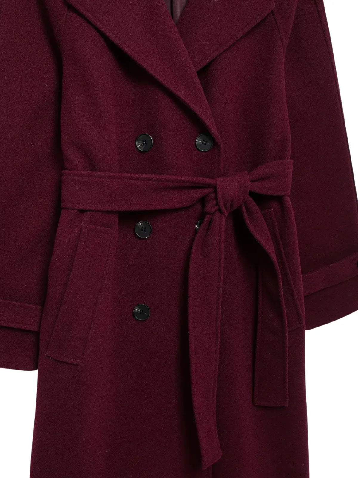Victoria Classic Long Trench Coat