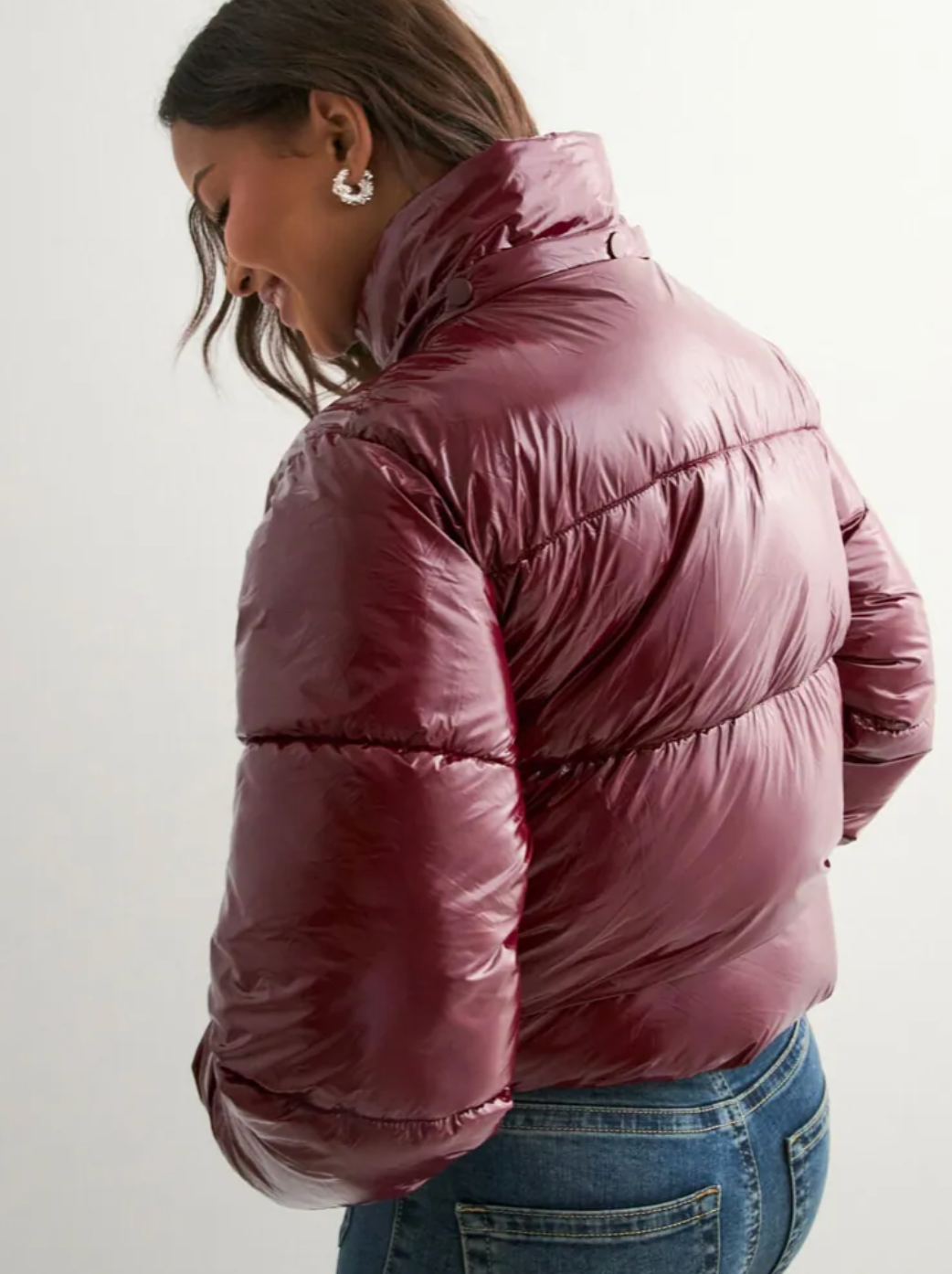 Victoria Urban Shine Puffer Coat