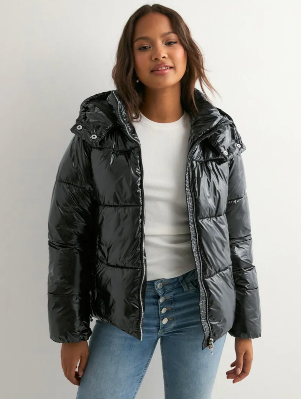 Victoria Urban Shine Puffer Coat