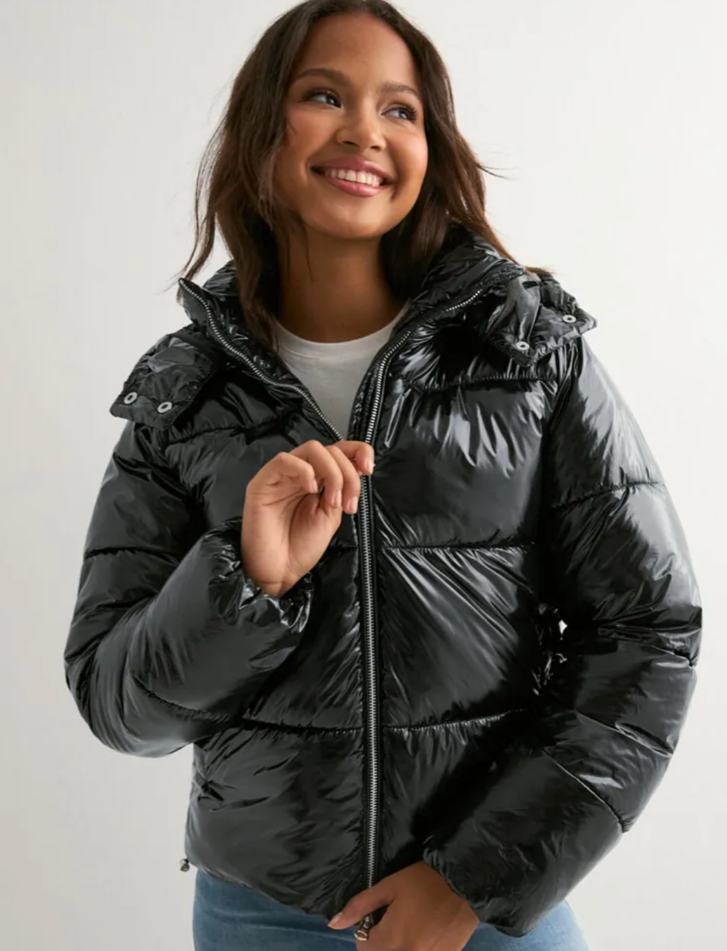 Victoria Urban Shine Puffer Coat