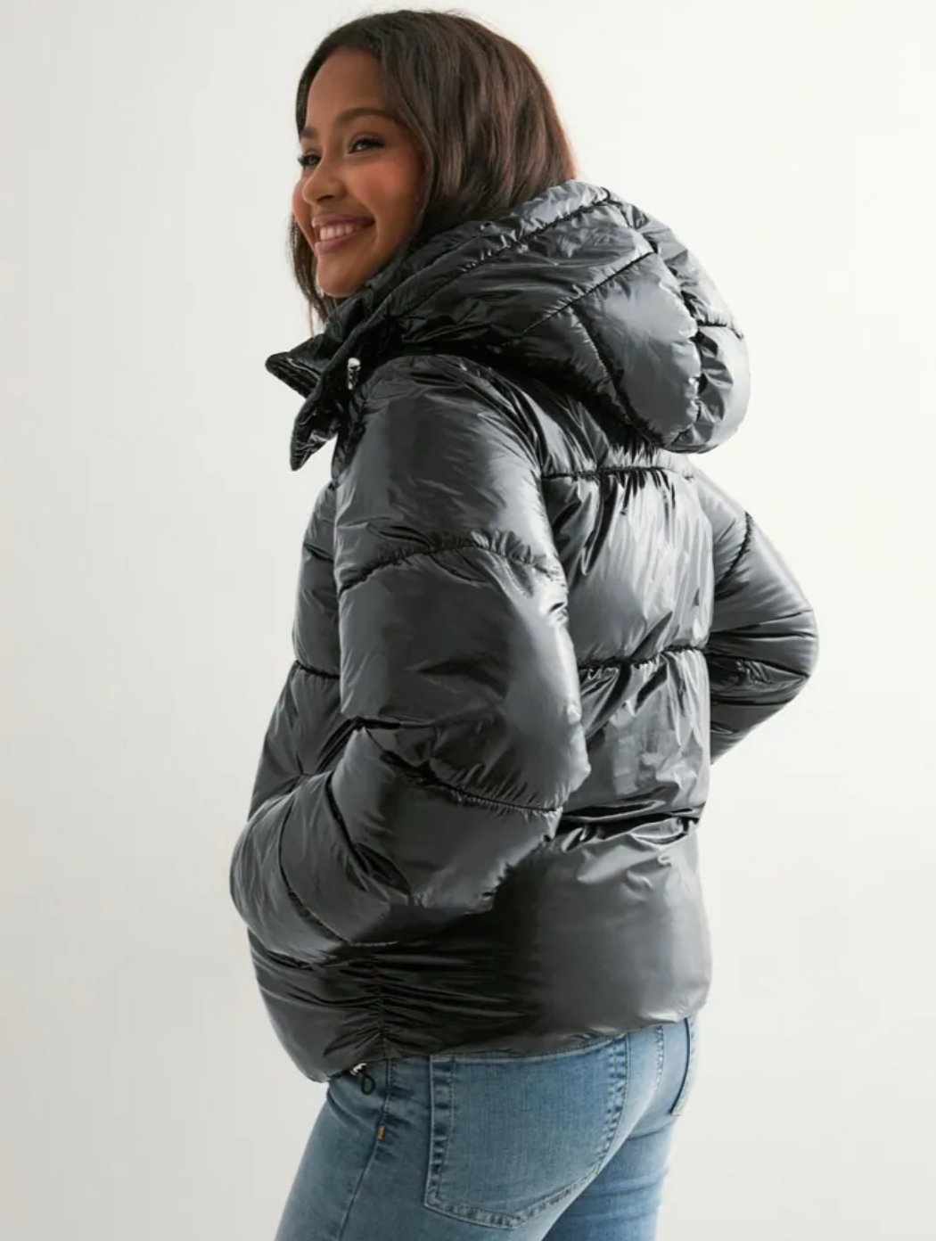 Victoria Urban Shine Puffer Coat