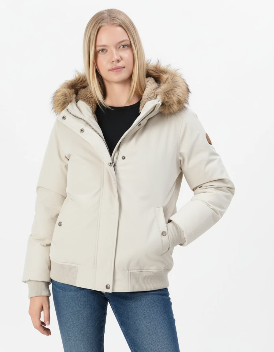 Warm Lined Winter Parka