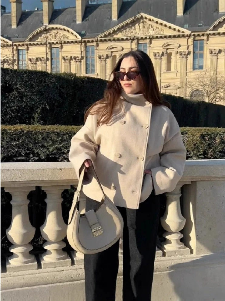 Victoria Soft Autumn Puffer Coat