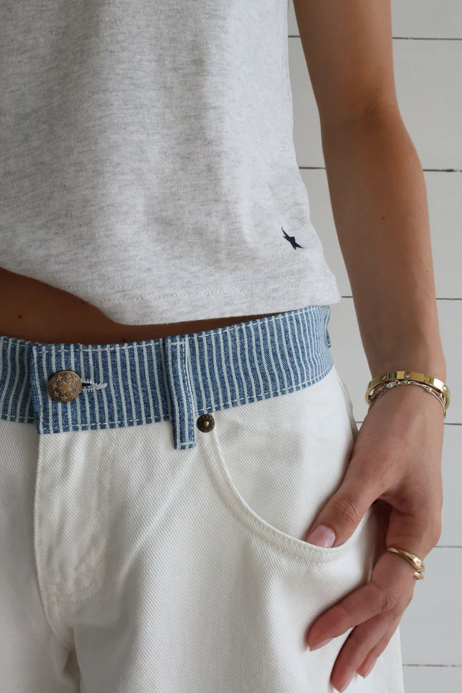 Victoria Jodie Straight Jeans