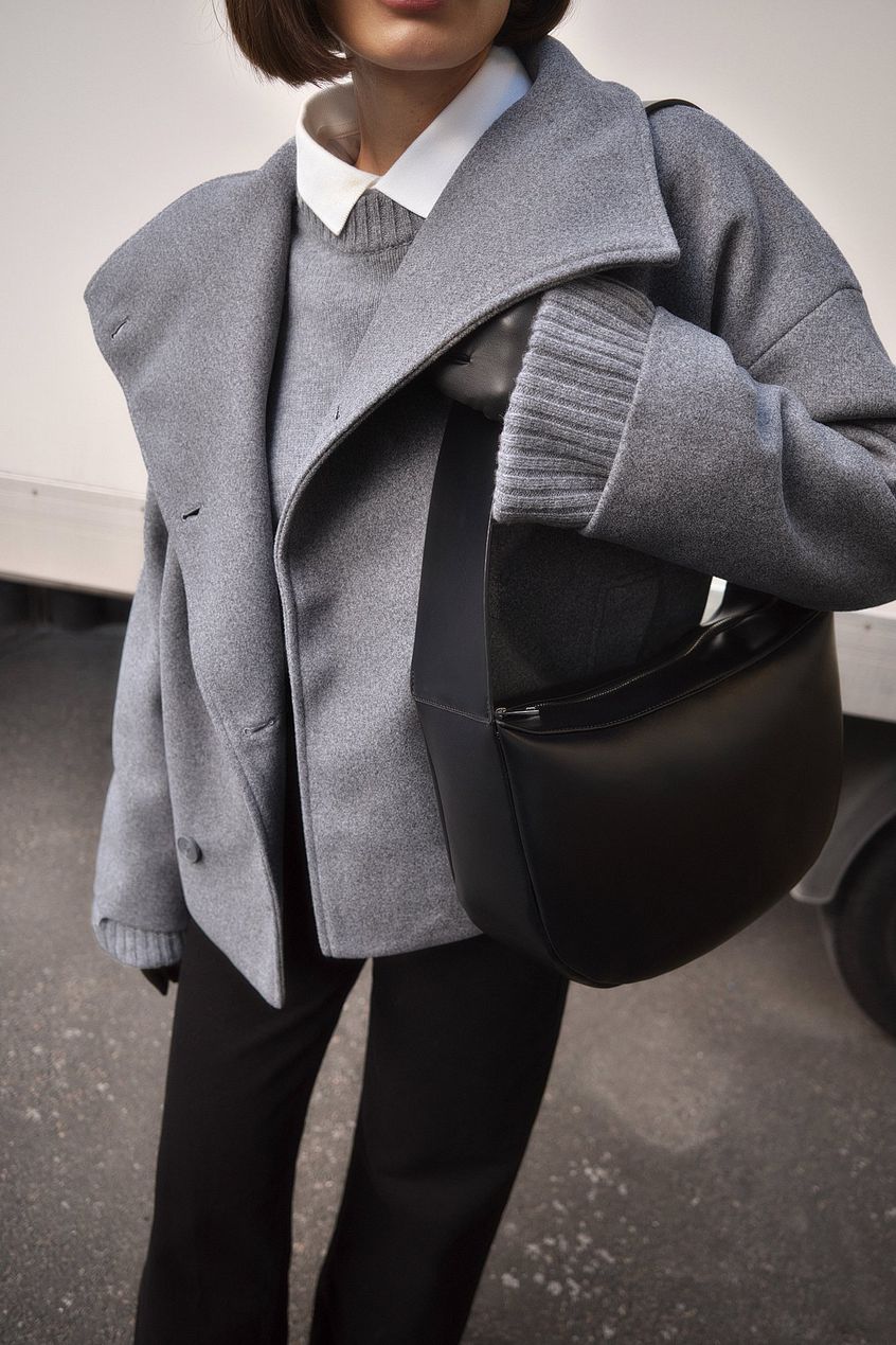 Victoria Soft Autumn Puffer Coat